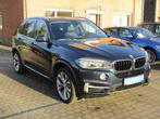 Bmw X5 3.0 xdrive, Automaat, Blauw, Leder, Bedrijf
