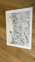 Raymond Reding poster 1998, Ophalen of Verzenden, Gebruikt