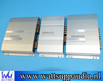 Kit amplificateur Kenwood KAC-644/KAC-624/KAC-524, Enlèvement ou Envoi, Utilisé