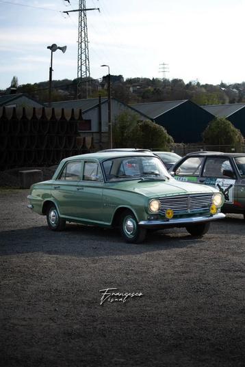 Vauxhall victor de 1963, Enlèvement