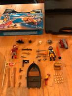 Playmobil Piratenboot in koffertje, Kinderen en Baby's, Ophalen of Verzenden, Zo goed als nieuw