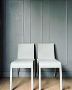 5 Vitra 03 design stoelen door Maarten van Severen, Vijf, Zes of meer stoelen, Grijs, Metaal, Gebruikt