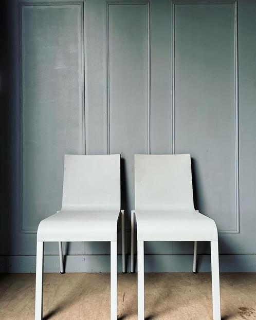5 Vitra 03 design stoelen door Maarten van Severen, Huis en Inrichting, Stoelen, Gebruikt, Vijf, Zes of meer stoelen, Kunststof