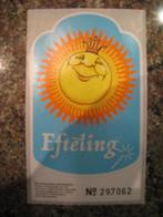 Sticker pretpark Efteling Kaatsheuvel Nederland, Envoi, Comme neuf, Autocollant