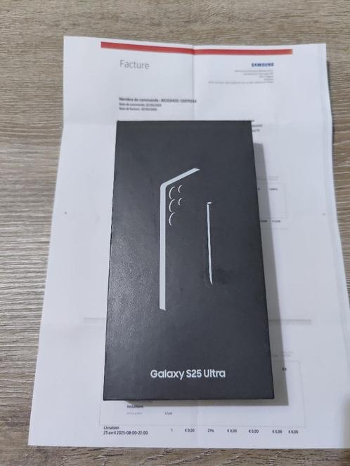Samsung S25 Ultra Black Titanium NIEUW, Telecommunicatie, Mobiele telefoons | Samsung, Nieuw, Ophalen