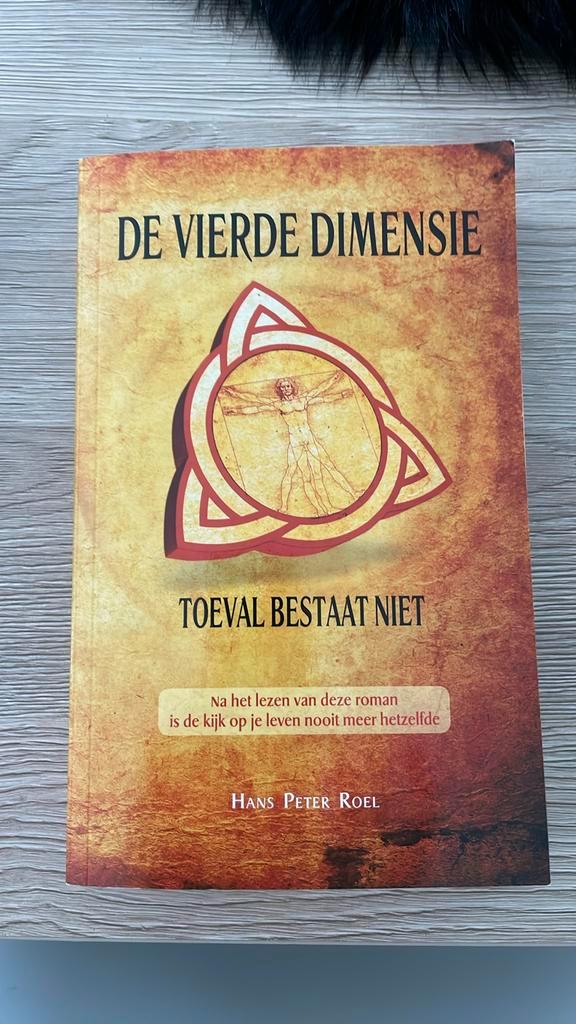 Hans Peter Roel - De vierde dimensie, Boeken, Esoterie en Spiritualiteit, Zo goed als nieuw, Ophalen