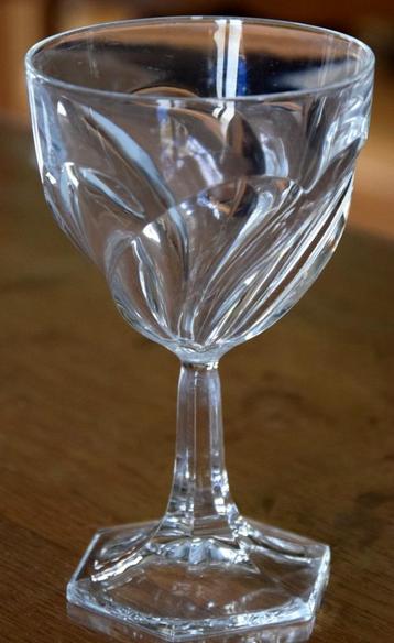 Verres à vin cristal d’Arques