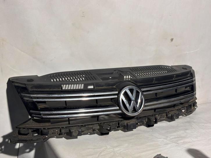 Volkswagen Tiguan 5N0853653F Grille, Auto-onderdelen, Carrosserie, Bumper, Volkswagen, Voor, Gebruikt, Ophalen