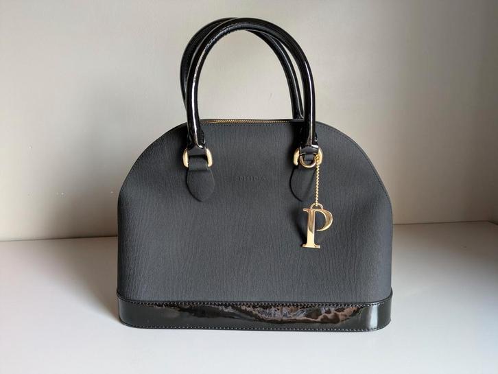 Bowlertas Pisidia Nieuw, Handtassen en Accessoires, Tassen | Damestassen, Nieuw, Overige typen, Zwart, Ophalen of Verzenden