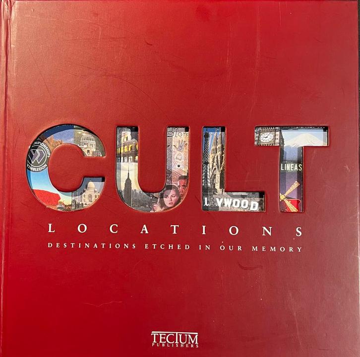 Martin Joachim - Cult Locations, Boeken, Mode, Zo goed als nieuw, Overige onderwerpen, Ophalen of Verzenden