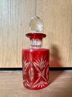 Parfumflesje Val St. Lambert (ca 10cm hoog), Antiek en Kunst, Antiek | Glaswerk en Kristal, Ophalen of Verzenden