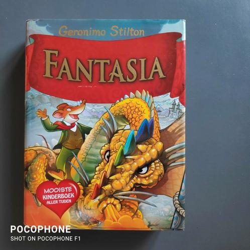 Geronimo Stilton - Fantasia, Boeken, Kinderboeken | Jeugd | onder 10 jaar, Zo goed als nieuw, Ophalen of Verzenden