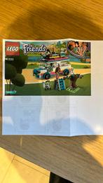 Lego Friends Olivia’s dienstwagen, Ophalen, Zo goed als nieuw, Complete set, Lego