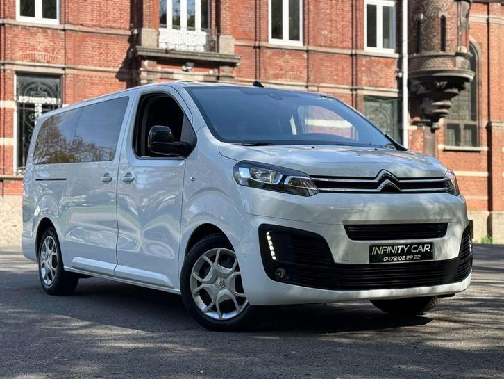 Citroën Spacetourer 2.0 BlueHDi XL B.Lounge  9 places, Autos, Citroën, Entreprise, Achat, Space Tourer, ABS, Caméra de recul, Airbags