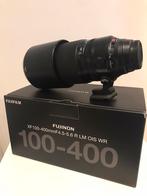 Fujifilm Fujinon XF100-400mmF4.5-5.6 R LM OIS WR, TV, Hi-fi & Vidéo, Photo | Lentilles & Objectifs, Comme neuf, Enlèvement