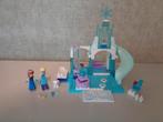LEGO Disney Frozen Anna & Elsa's Bevroren Speeltuin 10736, Ophalen of Verzenden, Gebruikt, Complete set, Lego