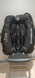 Scubapro tex 60 met back plaat 36vol 27 kg, Enlèvement ou Envoi