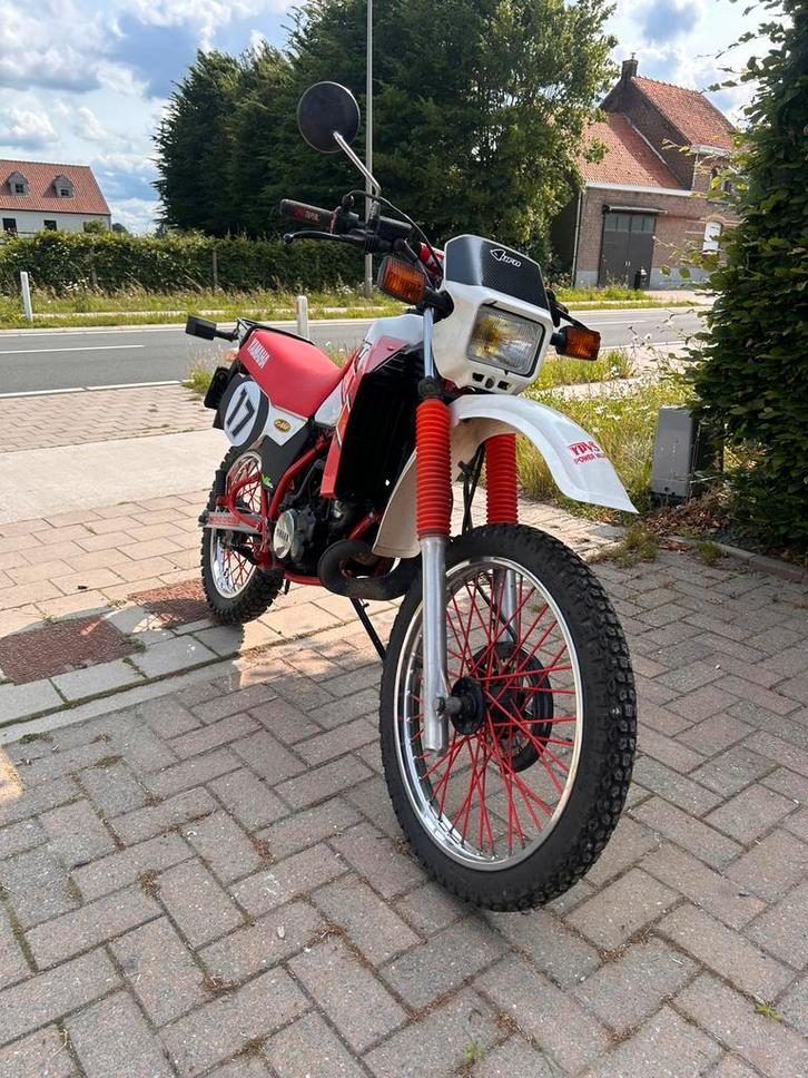 Yamaha DT125LC, Fietsen en Brommers, Brommers | Crossbrommers, Zo goed als nieuw, Yamaha, Ophalen
