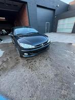 2 X PEUGEOT 206 CABRIO | 1.6 i | HANDELAAR OF EXPORT, Auto's, Zwart, Cabriolet, Zwart, Bedrijf