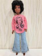 Disco Girls DOMINO van Hasbro Matchbox uit 1973, Ophalen of Verzenden, Gebruikt, Fashion Doll
