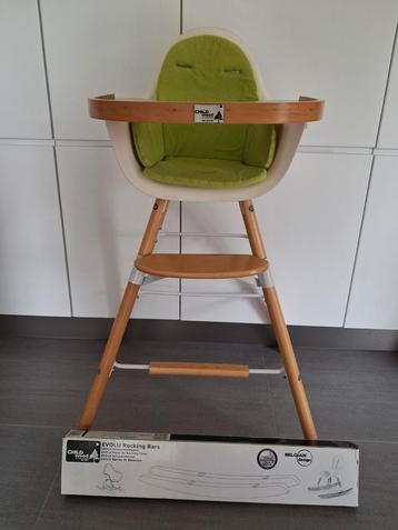 Childwood evolution stoel, extra hoge poten beschikbaar voor biedingen