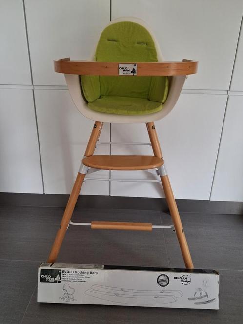 Childwood evolution stoel, extra hoge poten, Kinderen en Baby's, Kinderstoelen, Gebruikt, Ophalen
