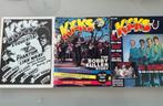 Lot de 3 Kicks magazines # 3 , 6 & 7 Out of stock !, Gelezen, Artiest, Ophalen of Verzenden, Norton Records