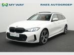 Bmw 3 SW (G21LCI) Touring 330eA PHEV, Auto's, Automaat, Navigatiesysteem, Wit, Bedrijf