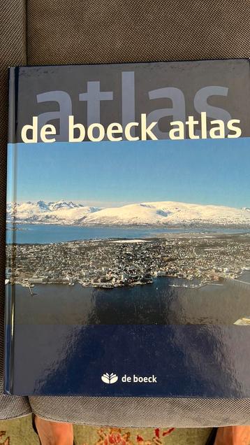 Jacques Merchiers - De boeck atlas