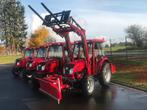 tracteur DF 504 G3 +cabine, attache frontal, chargeur, lame, Zakelijke goederen, Ophalen of Verzenden, Gebruikt, Tot 80 Pk, Overige merken