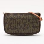 Louis Vuitton graffitizakje, Verzenden, Gebruikt, Groen, Avondtasje