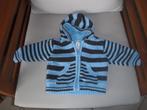 gilet + capuchon taille 68, Enlèvement ou Envoi, Comme neuf, Garçon, Pull ou Veste