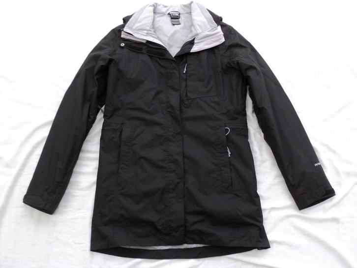 The North Face 3-in-1 jas, Kleding | Dames, Jassen | Winter, Zo goed als nieuw, Maat 38/40 (M), Zwart, Ophalen of Verzenden