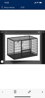 Bench / sterk/ zwart / nieuw, Dieren en Toebehoren, Ophalen, Zo goed als nieuw