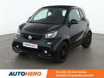 Smart Fortwo 0.9 Turbo Basis passion (bj 2019, automaat), Auto's, Automaat, 898 cc, Gebruikt, Zwart