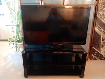Tv Philips 42" + Meuble tv beschikbaar voor biedingen