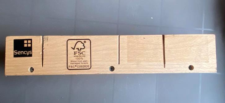 Sencys houten verstekbak, Doe-het-zelf en Bouw, Gereedschap | Handgereedschap, Zo goed als nieuw, Ophalen