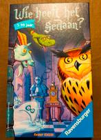 Spel: Wie heeft het gedaan?, Ophalen of Verzenden, Zo goed als nieuw