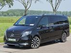 Mercedes-Benz V-KLASSE 300 CDI L3 XL 8-Pers Mbux!, Automaat, Monovolume, Zwart, Bedrijf