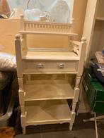 Meuble en bois blanc, Kinderen en Baby's, Ophalen, Zo goed als nieuw, 75 tot 100 cm, 90 tot 105 cm