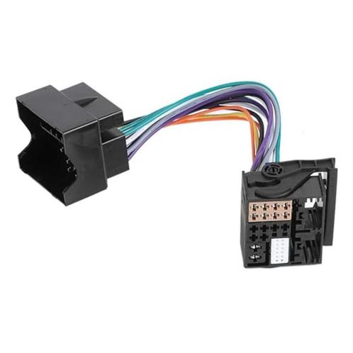 Volkswagen verloopkabel Quadlock oud naar Quadlock nieuw, Auto diversen, Autoradio's, Nieuw, Ophalen of Verzenden