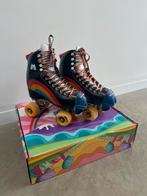 Moxi rollerskates, Ophalen, Gebruikt