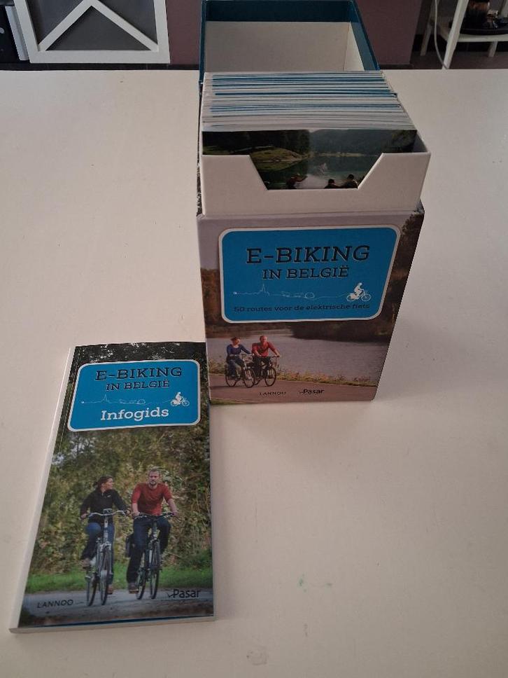 E-biking in België: 50 routes voor de elektrische fiets, Livres, Guides touristiques, Enlèvement ou Envoi