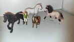 Schleich merries en pony, Ophalen of Verzenden, Zo goed als nieuw