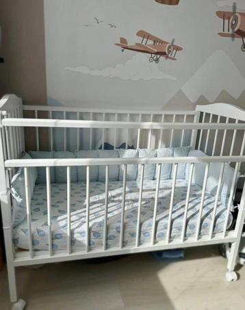 Lit pour enfant avec matelas, Matelas, 70 à 85 cm, Enlèvement, Utilisé