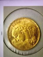 20 FRANCS OR SUISSE 1947…, Enlèvement, Or