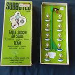 Subbuteo vintage team uit de jaren 70 - West Bromwich, Lyon, Ophalen of Verzenden
