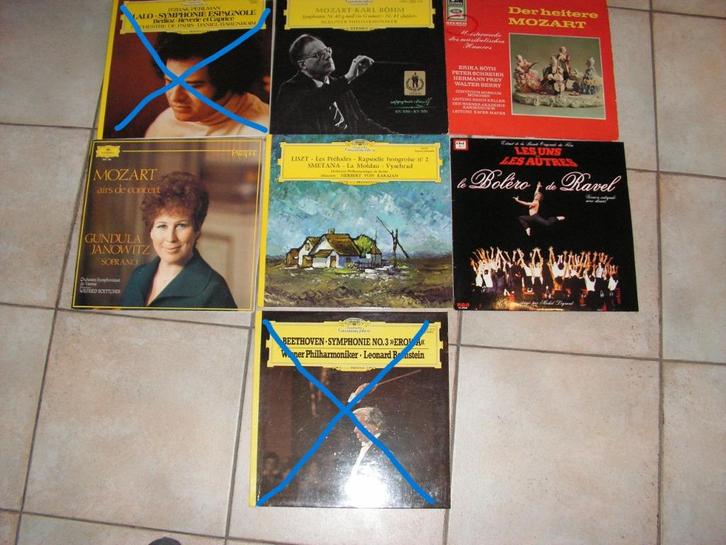 Lot van 28 lp’s klassieke muziek., Cd's en Dvd's, Vinyl | Klassiek, Zo goed als nieuw, Ophalen of Verzenden