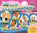 50 Super Feestmakers vol 4 (3CD), Cd's en Dvd's, Ophalen, Zo goed als nieuw