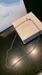 Pandora halsketting, Handtassen en Accessoires, Verstelbaar, Ophalen of Verzenden, Zo goed als nieuw, Zilver
